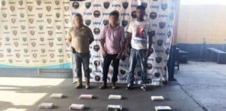 Culpables por transportar cocaína hacia Guatemala