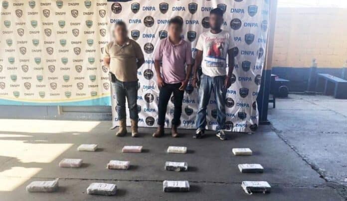 Culpables por transportar cocaína hacia Guatemala