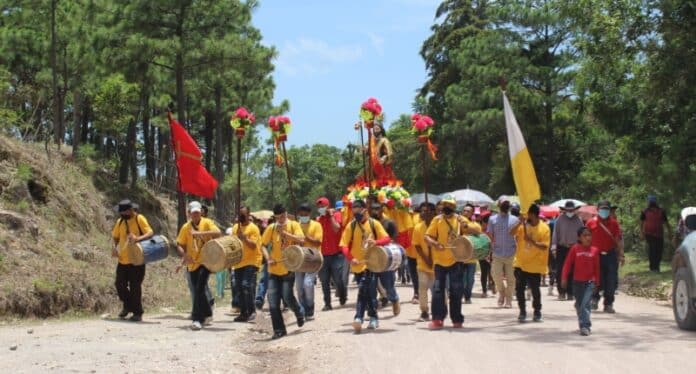 En enero realizan el Guancasco entre Ojojona y Lepaterique.