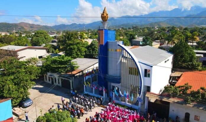 iglesia La luz del Mundo