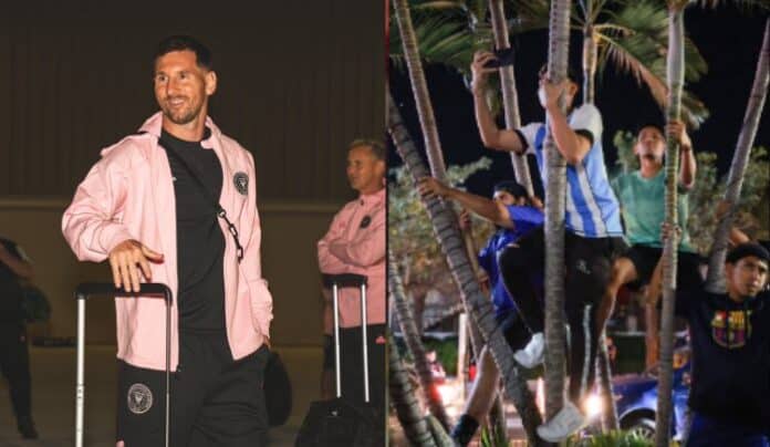 Messi en El Salvador