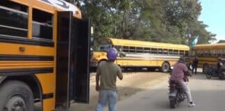 Tras asaltos, paralizan autobuses de El Ocotillo