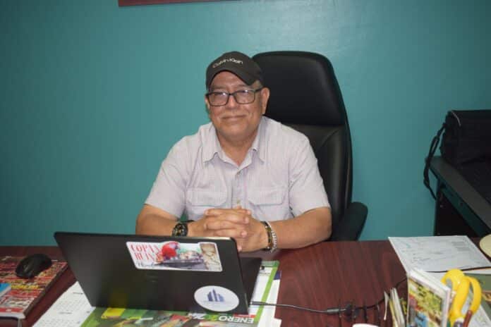 Salvador Varela, representante regional del InstitutoHondureño de Antropología e
Historia (IHAH).