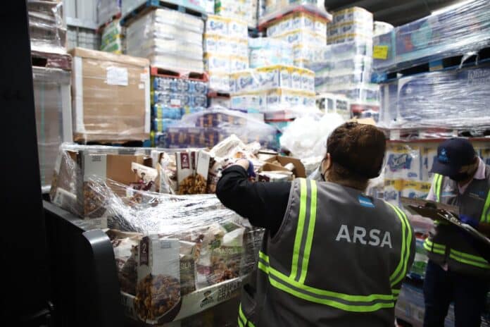 contaminación de Salmonela