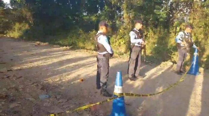 Tres jóvenes asesinados